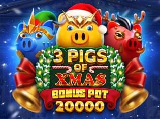 3 Pigs of Xmas Bonus Pot 20,000 thumbnail