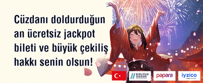Hoş Geldin %100 Bonus Paketi promotion