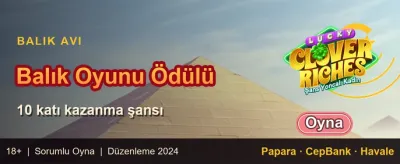 Hoş Geldin Bonusu promotion banner